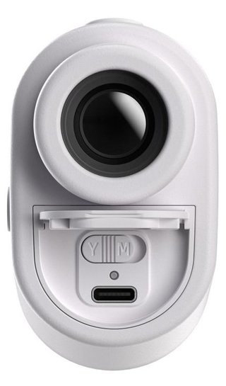 Pinned Prism+ Rangefinder Distanzmesser, weiss