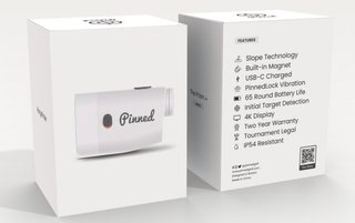 Pinned Prism+ Rangefinder Distanzmesser, weiss