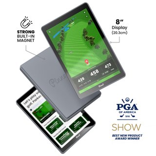 Pinned The Caddie GPS Mobiler Analysator