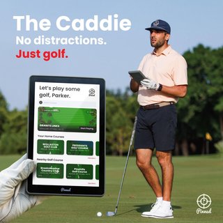 Pinned The Caddie GPS Mobiler Analysator