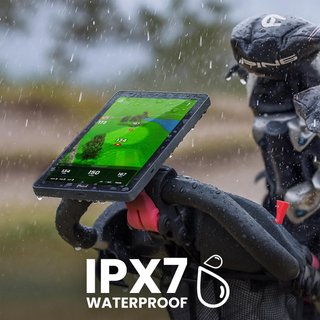 Pinned The Caddie GPS Mobiler Analysator