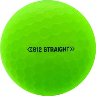 Bridgestone e12 Straight MindSet Golfbälle, grün