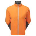 FootJoy HydroLite X wasserdichte Herrenjacke, solar/basalt