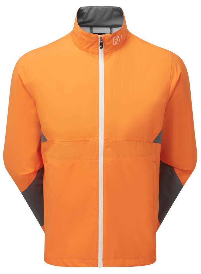 FootJoy HydroLite X wasserdichte Herrenjacke, solar/basalt