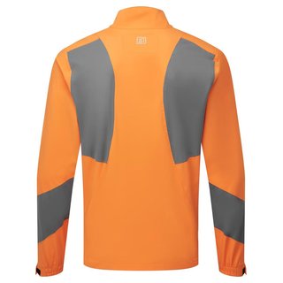 FootJoy HydroLite X wasserdichte Herrenjacke, solar/basalt