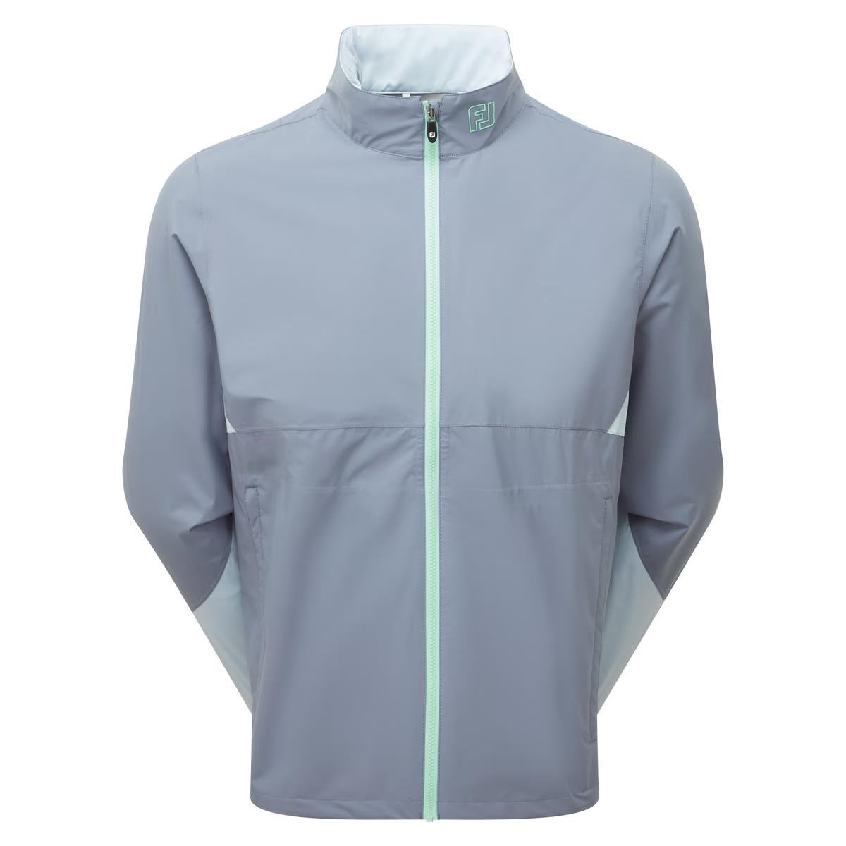 FootJoy HYDROLITE X wasserdichte Herrenjacke, flint/niagara
