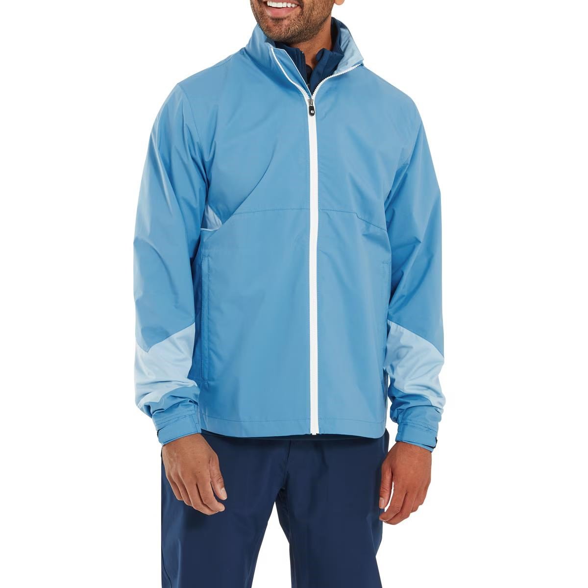 FootJoy HYDROLITE X wasserdichte Herrenjacke, high tide/air blue