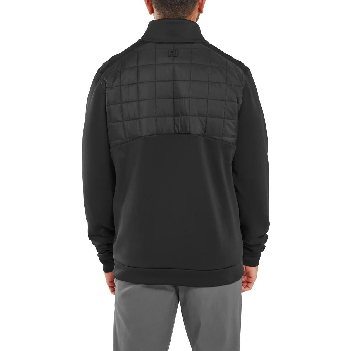 FootJoy ThermoSeries Lightweight Insulated Herrenjacke, schwarz