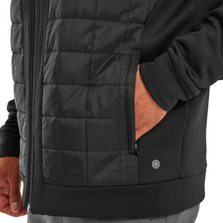 FootJoy ThermoSeries Lightweight Insulated Herrenjacke, schwarz
