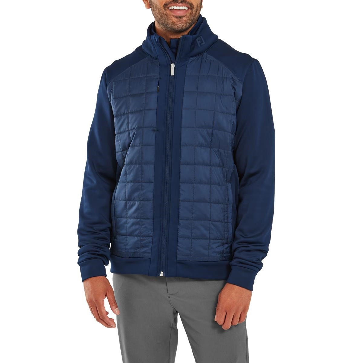 FootJoy ThermoSeries Lightweight Insulated Herrenjacke, dunkelblau
