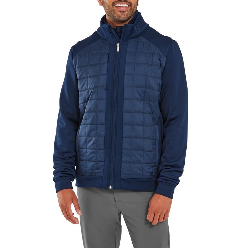 FootJoy ThermoSeries Lightweight Insulated Herrenjacke, dunkelblau