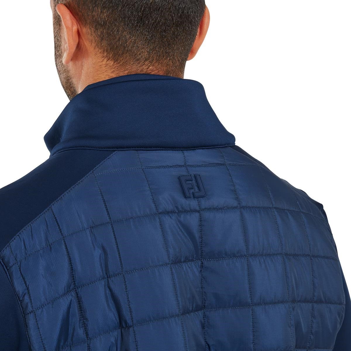 FootJoy ThermoSeries Lightweight Insulated Herrenjacke, dunkelblau