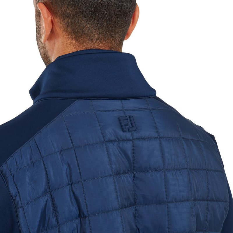 FootJoy ThermoSeries Lightweight Insulated Herrenjacke, dunkelblau