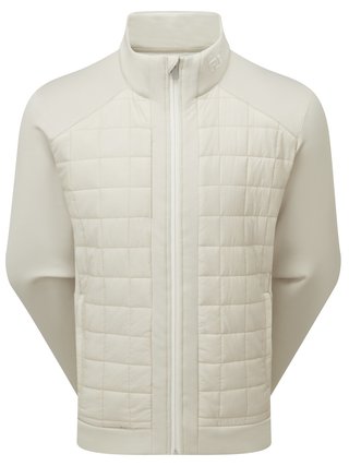 FootJoy ThermoSeries Lightweight Insulated Herrenjacke, stone