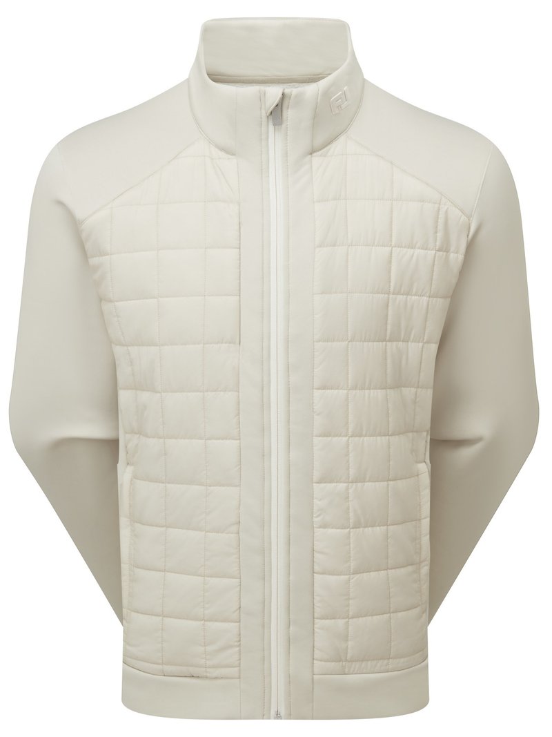 FootJoy ThermoSeries Lightweight Insulated Herrenjacke, stone