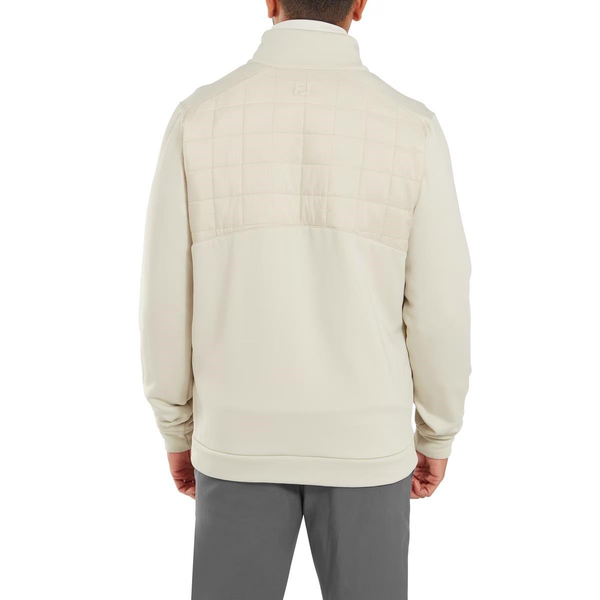 FootJoy ThermoSeries Lightweight Insulated Herrenjacke, stone