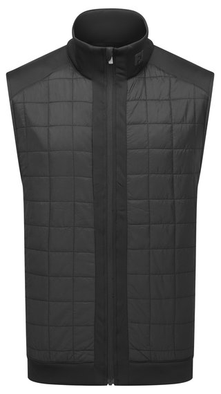 FootJoy ThermoSeries Lightweight Insulated Herren Weste, schwarz