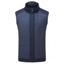FootJoy ThermoSeries Lightweight Insulated Herren Weste, dunkelblau