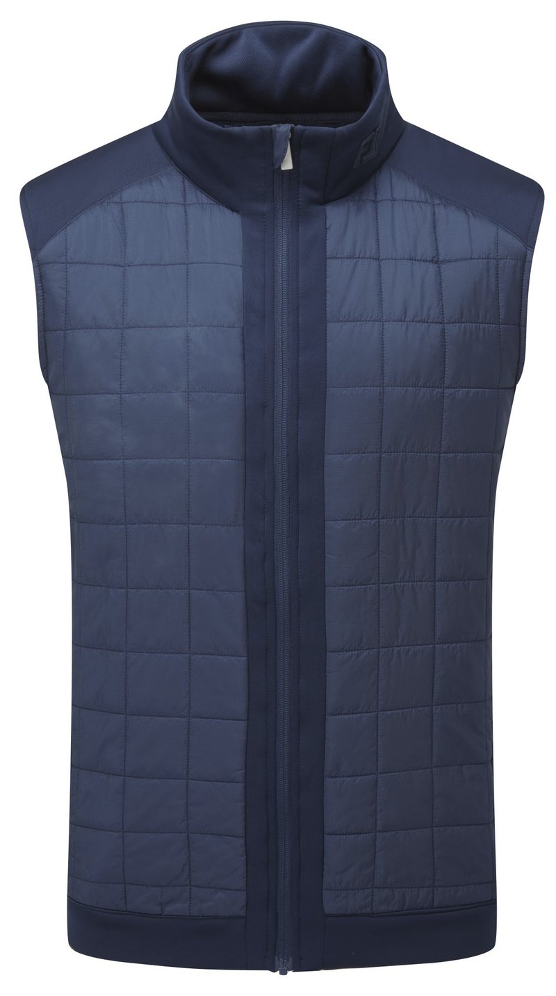 FootJoy ThermoSeries Lightweight Insulated Herren Weste, dunkelblau