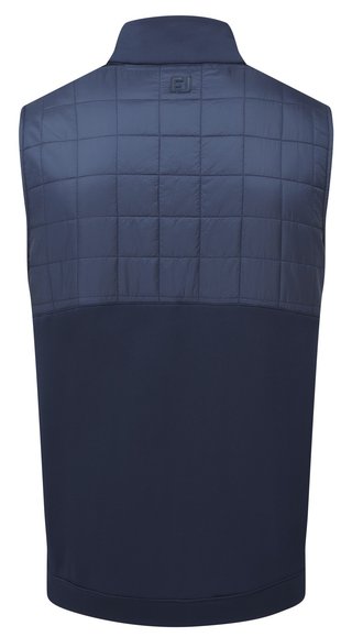 FootJoy ThermoSeries Lightweight Insulated Herren Weste, dunkelblau