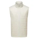 FootJoy ThermoSeries Lightweight Insulated Herren Weste, stone