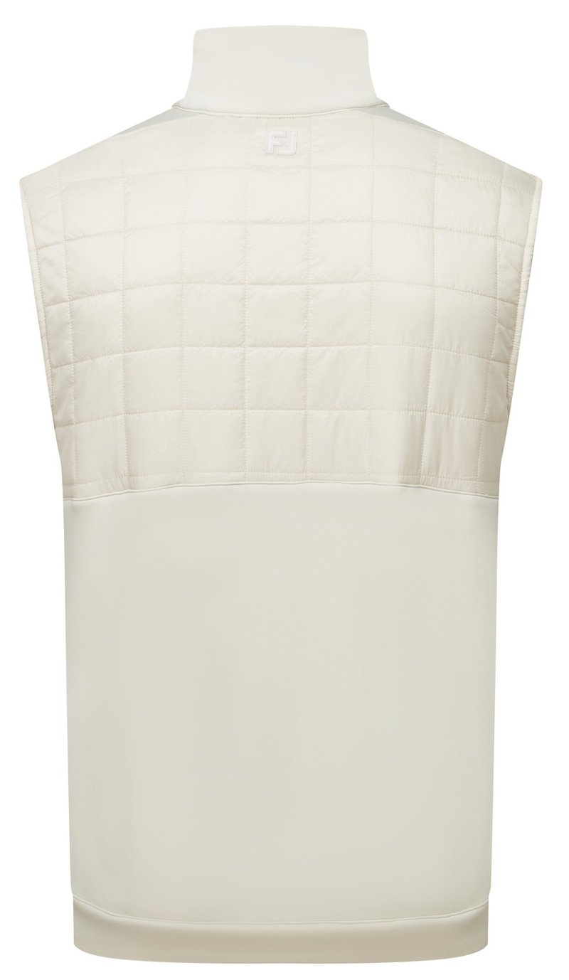 FootJoy ThermoSeries Lightweight Insulated Herren Weste, stone