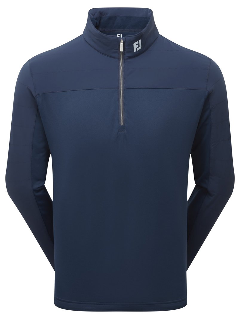 FootJoy ThermoSeries Hybrid Midlayer Herren Sweatshirt, dunkelblau