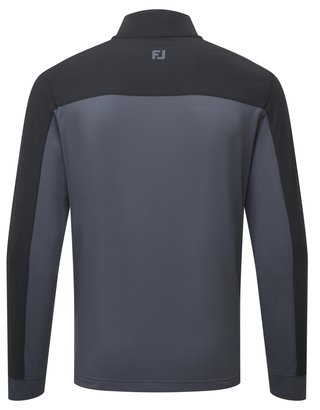 FootJoy ThermoSeries Hybrid Midlayer Herren Sweatshirt, schwarz/charcoal