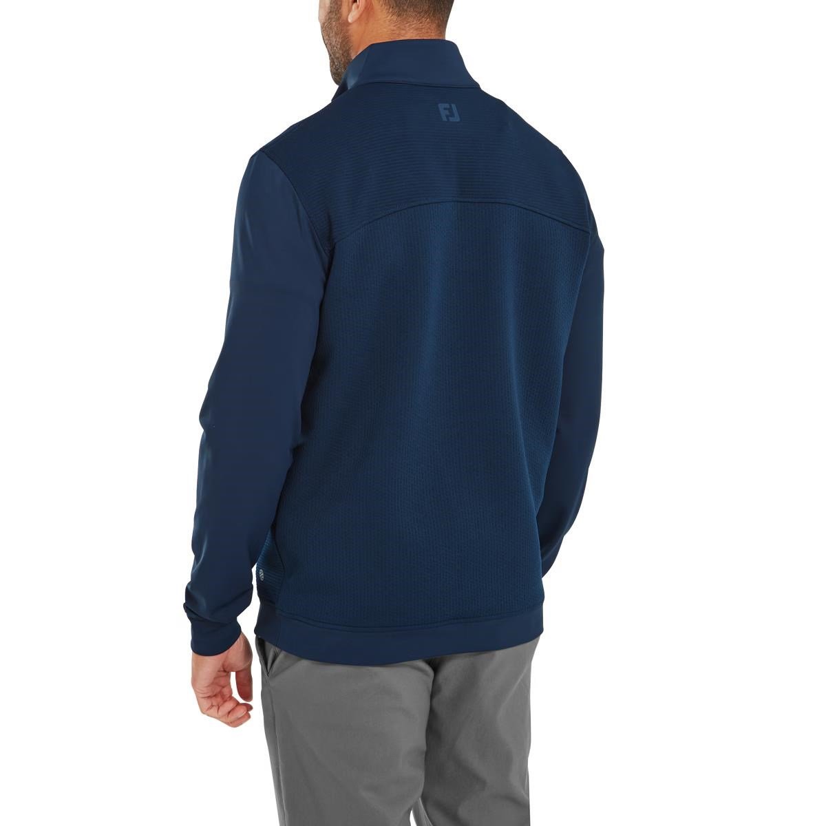 Footjoy ThermoSeries Ottoman Midlayer Herren Sweatshirt, dunkelblau