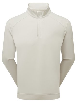 Footjoy ThermoSeries Ottoman Midlayer Herren Sweatshirt, stone