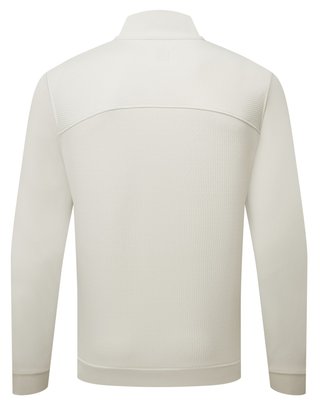 Footjoy ThermoSeries Ottoman Midlayer Herren Sweatshirt, stone