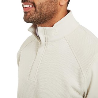 Footjoy ThermoSeries Ottoman Midlayer Herren Sweatshirt, stone