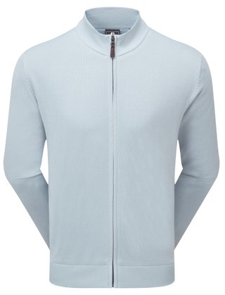 FootJoy DRIRELEASE FULL-ZIP LINED Herren Pullover, skyway