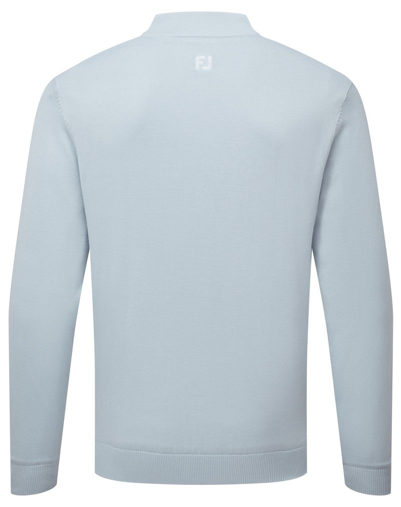 FootJoy DRIRELEASE FULL-ZIP LINED Herren Pullover, skyway