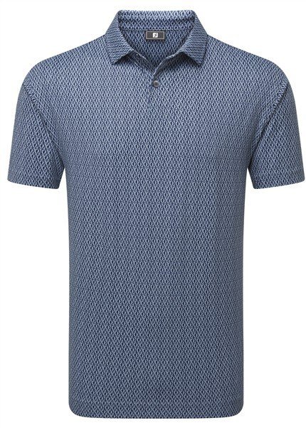 FootJoy MODERNIST GEO Herren Poloshirt, modernist geo/pique