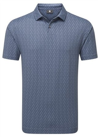 FootJoy MODERNIST GEO Herren Poloshirt, modernist geo/pique
