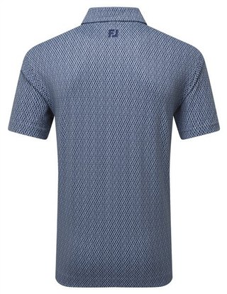 FootJoy MODERNIST GEO Herren Poloshirt, modernist geo/pique