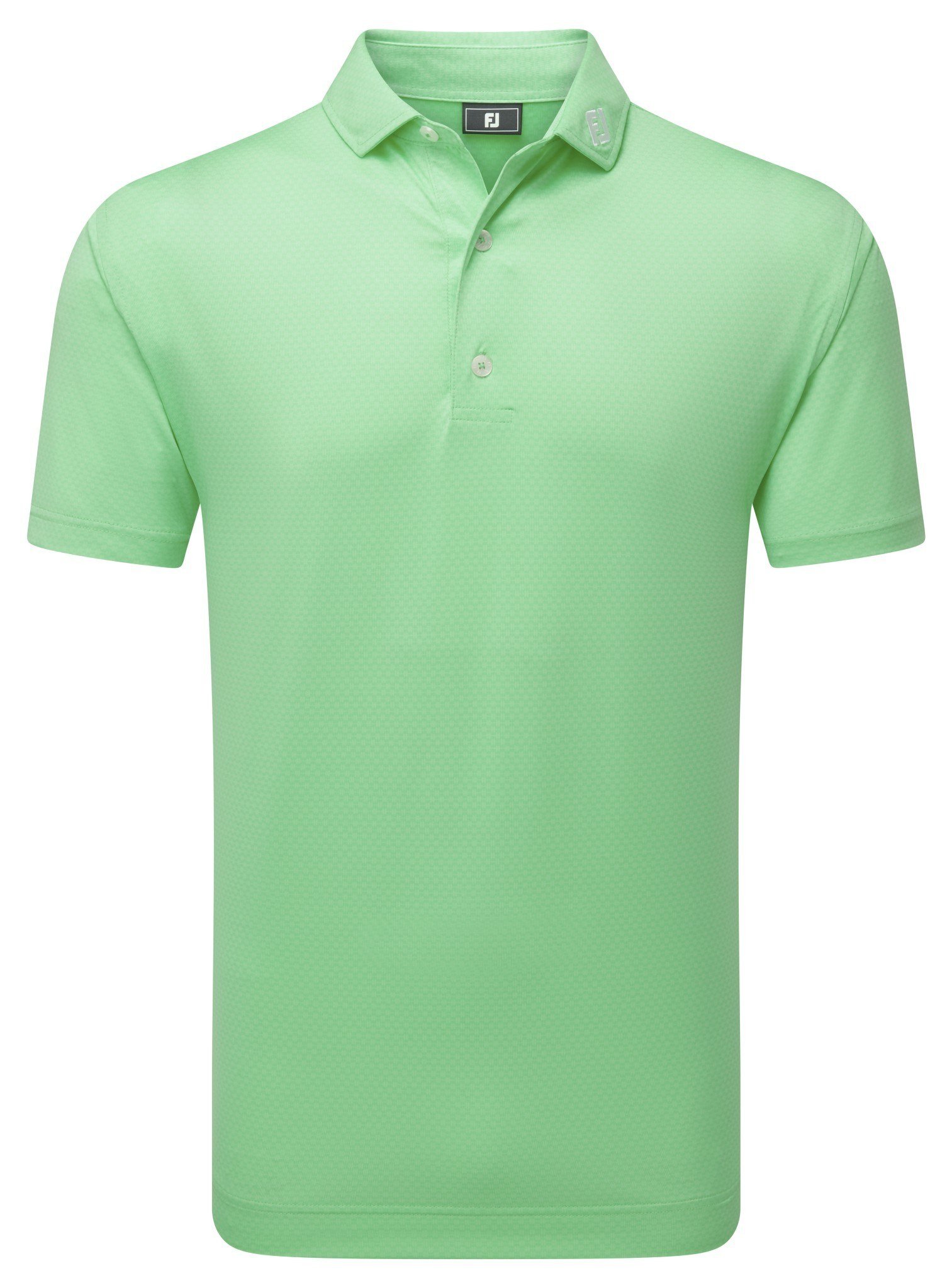 FootJoy ABACUS PRINT Herren Poloshirt, grün