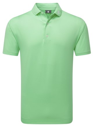 FootJoy ABACUS PRINT Herren Poloshirt, grün