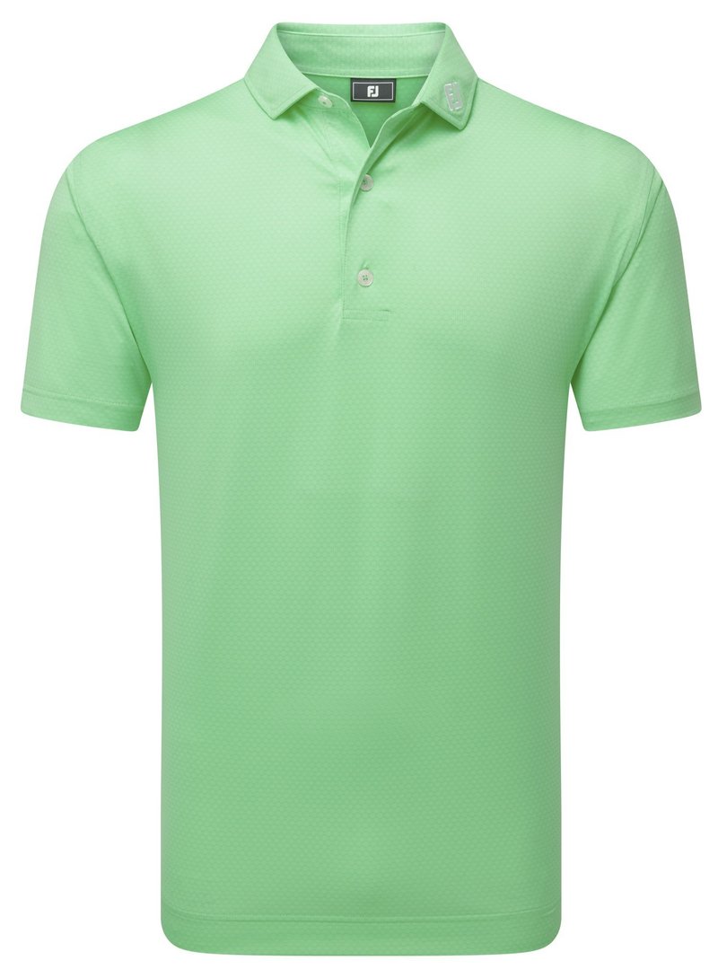 FootJoy ABACUS PRINT Herren Poloshirt, grün