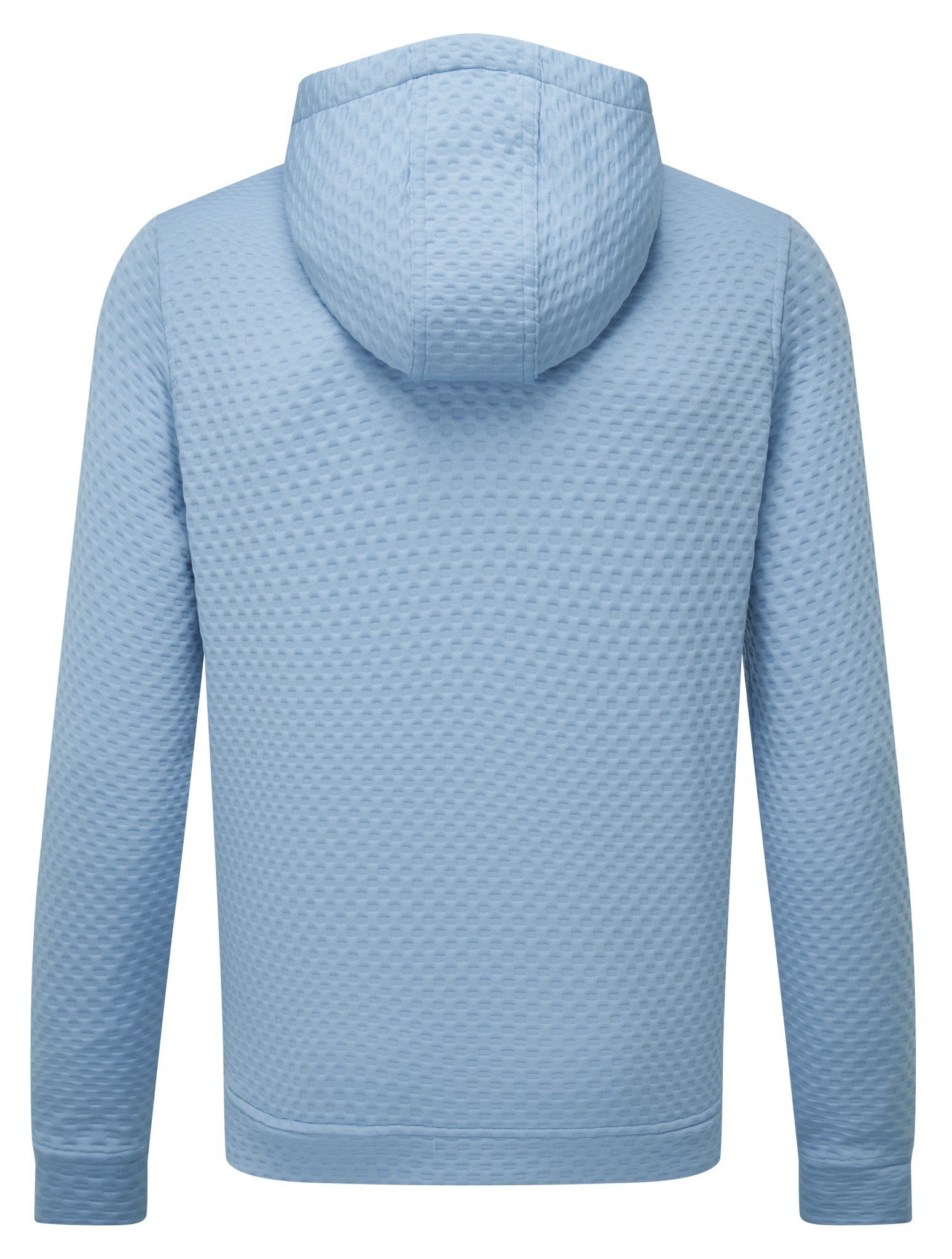 FootJoy Textured Knit Hoodie Herren Sweatshirt, blau