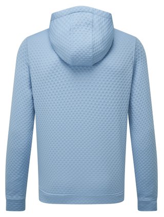 FootJoy Textured Knit Hoodie Herren Sweatshirt, blau