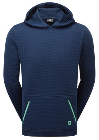 FootJoy Textured Knit Herren Sweatshirt, dunkelblau