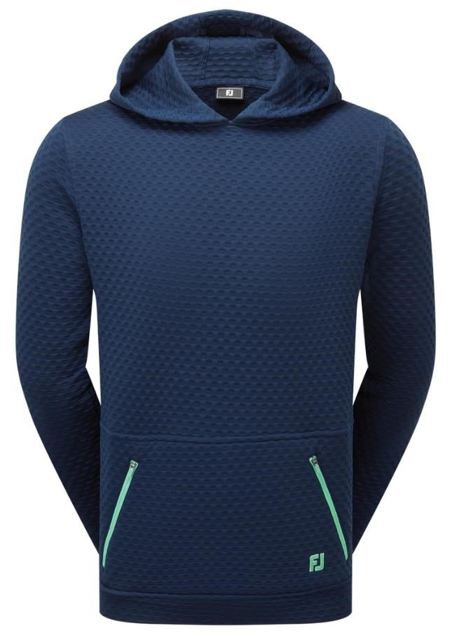 FootJoy Textured Knit Herren Sweatshirt, dunkelblau