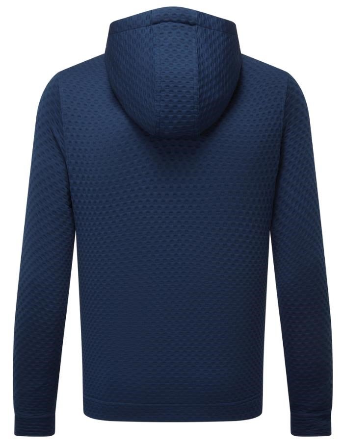 FootJoy Textured Knit Herren Sweatshirt, dunkelblau