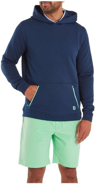 FootJoy Textured Knit Herren Sweatshirt, dunkelblau