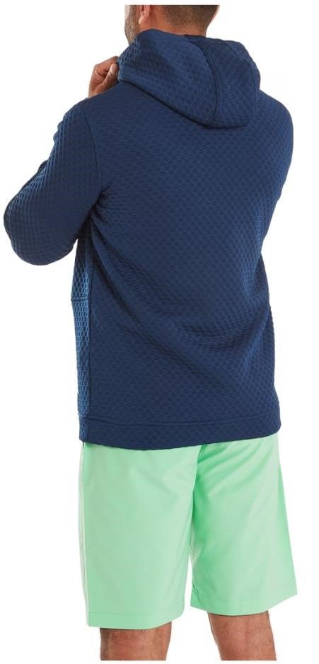FootJoy Textured Knit Herren Sweatshirt, dunkelblau