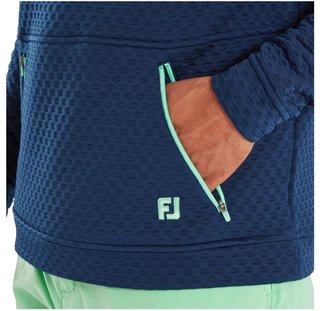 FootJoy Textured Knit Herren Sweatshirt, dunkelblau