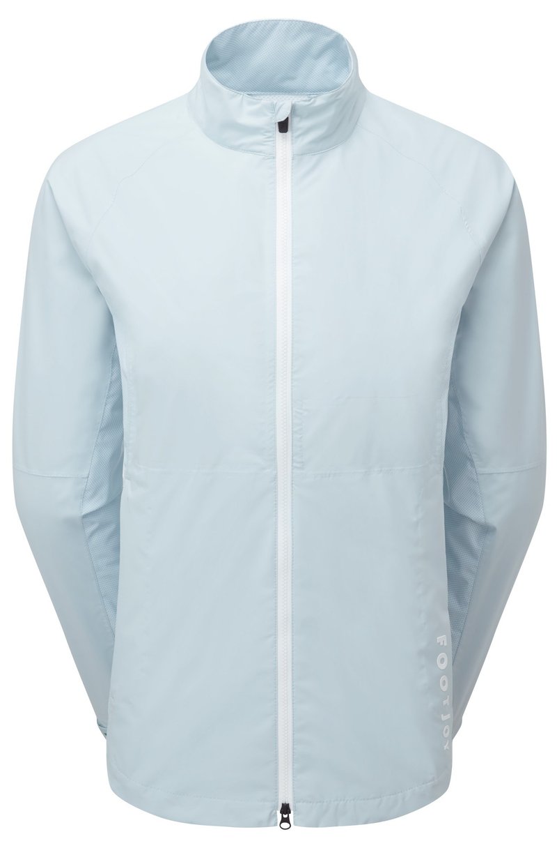 FootJoy HydroLite X Wasserdichte Damenjacke, skyway/white dot