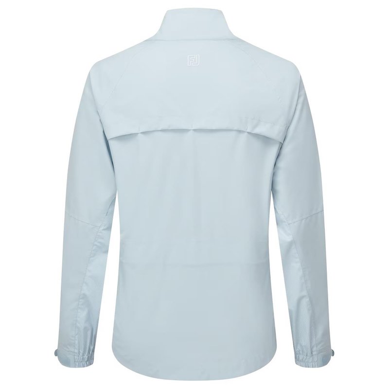 FootJoy HydroLite X Wasserdichte Damenjacke, skyway/white dot